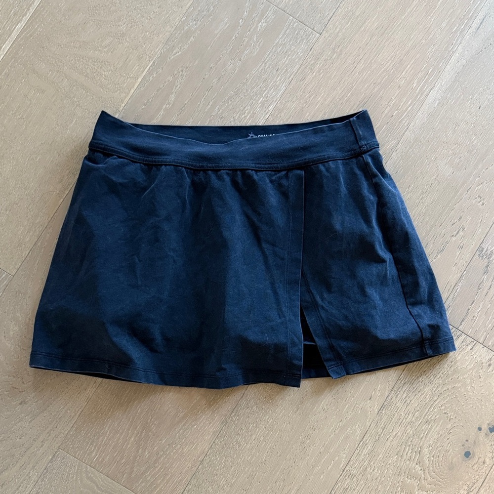 Black Mini Skirt